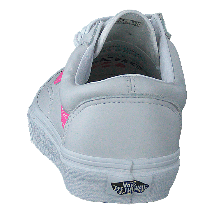 Ua Style 36 (leather Pop)sugrplmtrwht