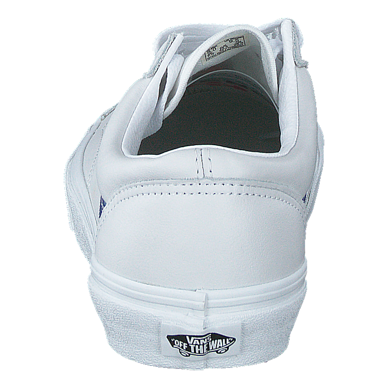 Ua Style 36 (leather Pop)tr Bl/tr Wht