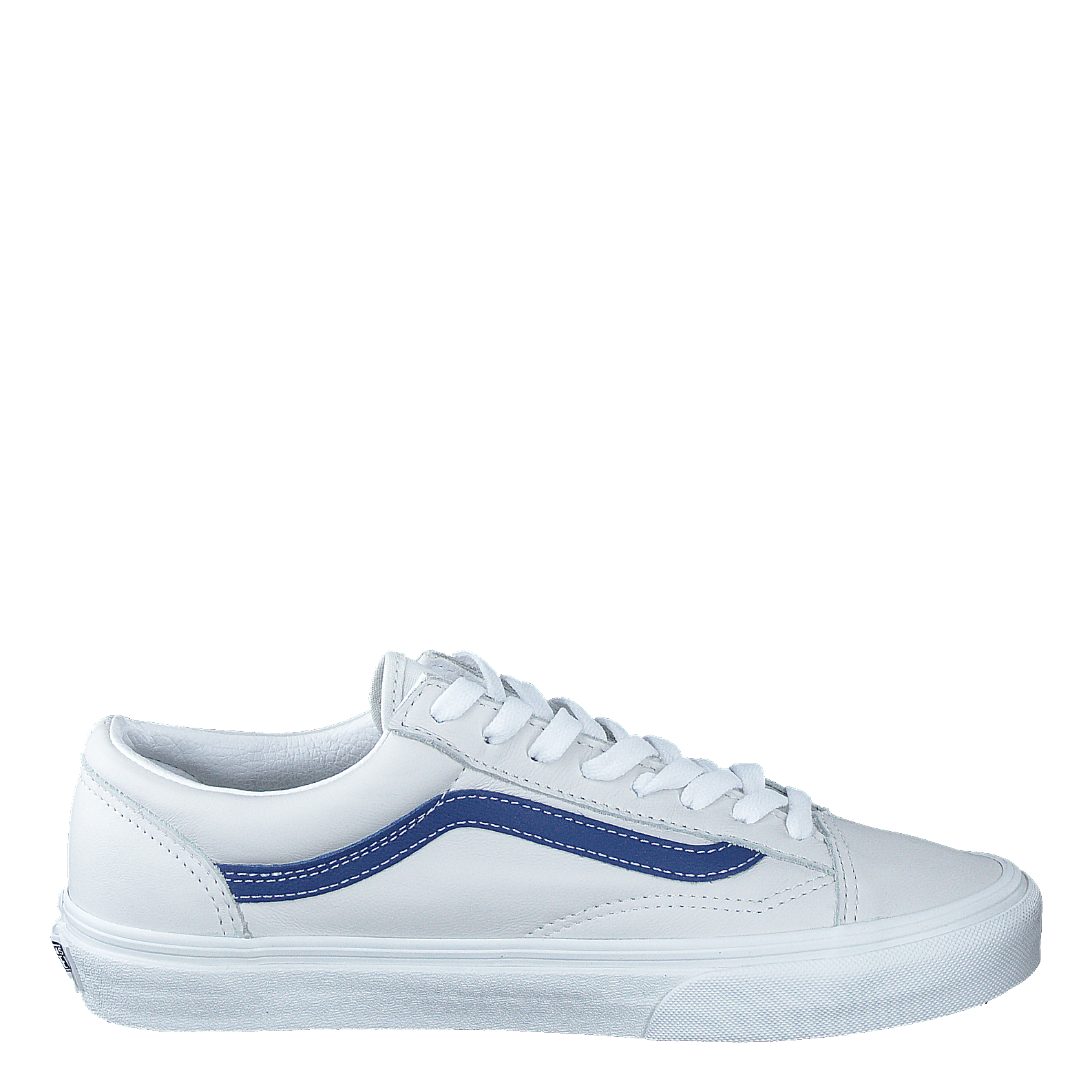 Ua Style 36 (leather Pop)tr Bl/tr Wht