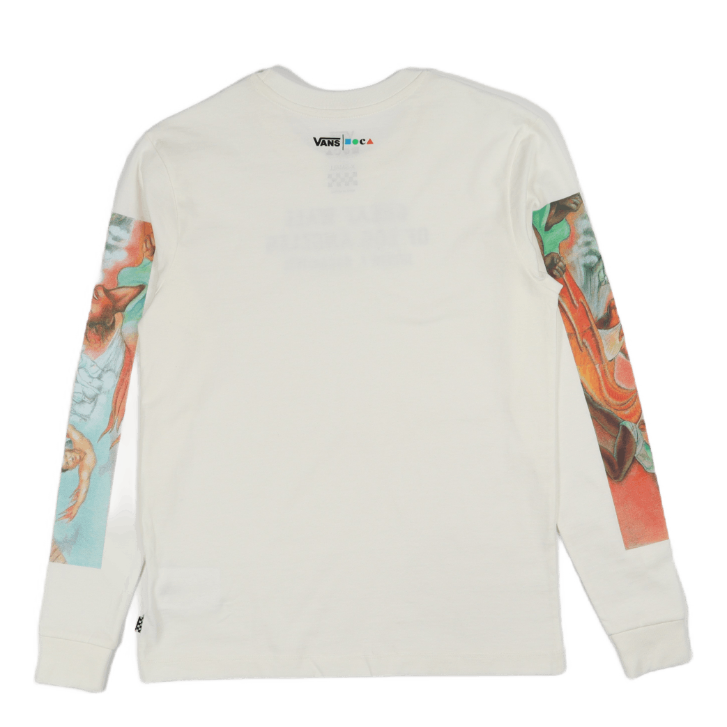 Wm Vans X Moca Judy Baca Ls Bf (moca) Judy Baca