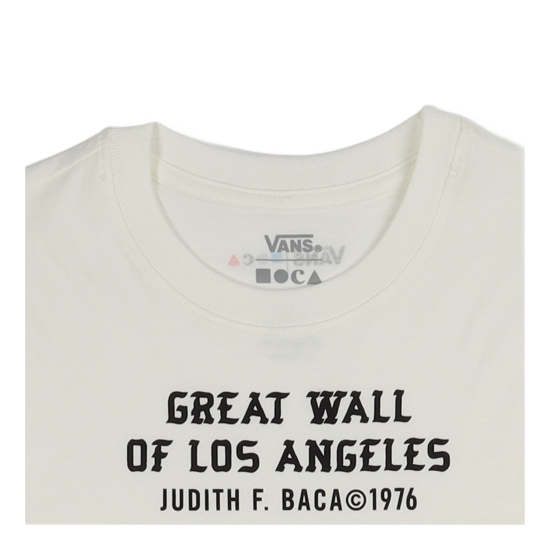 Wm Vans X Moca Judy Baca Ls Bf (moca) Judy Baca