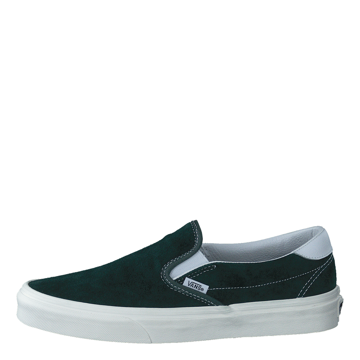 Ua Slip-on 59 (pig Suede)jnglgrn/snwwht