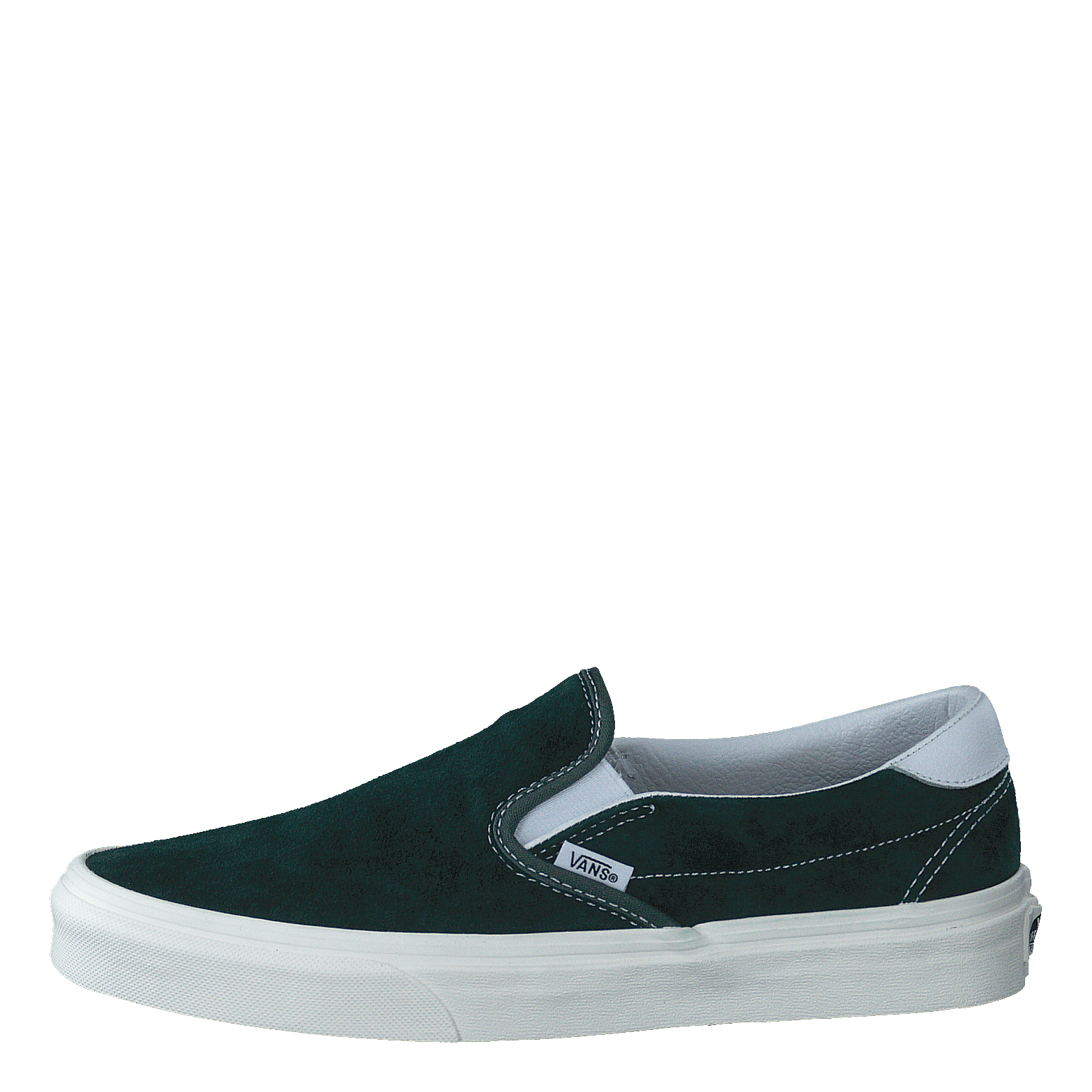 Ua Slip-on 59 (pig Suede)jnglgrn/snwwht