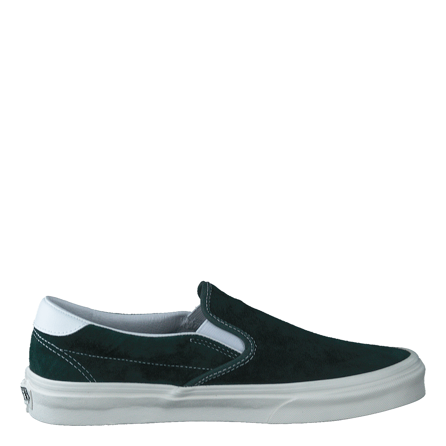 Ua Slip-on 59 (pig Suede)jnglgrn/snwwht