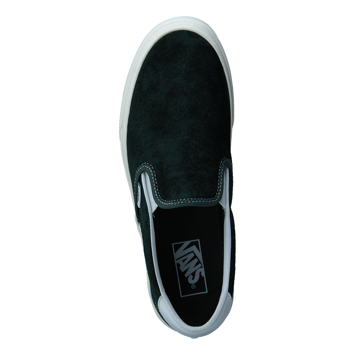 Ua Slip-on 59 (pig Suede)jnglgrn/snwwht