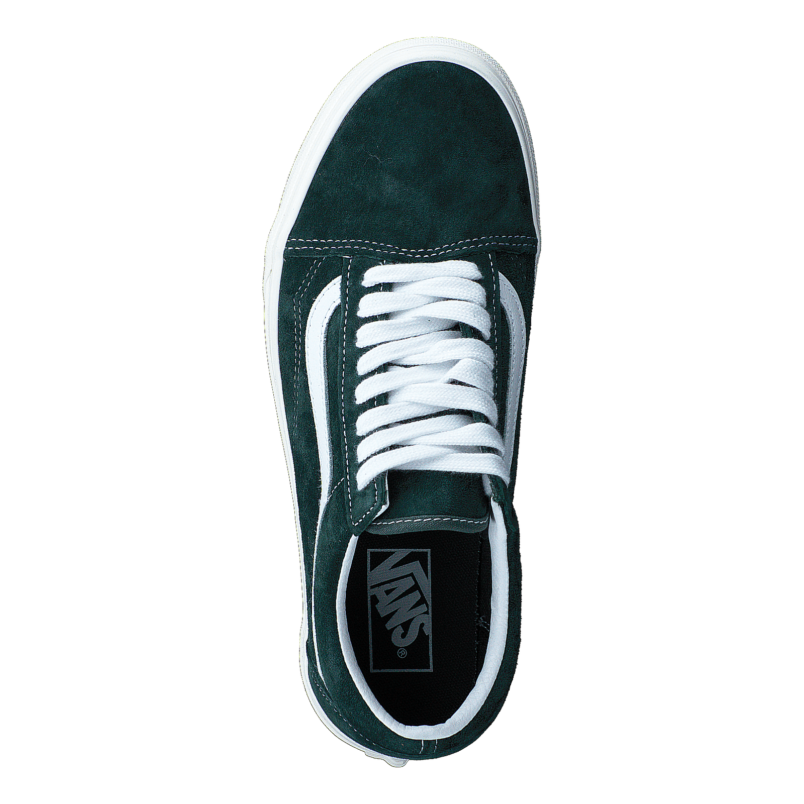 Ua Old Skool (pig Suede)jnglgrn/snwwht