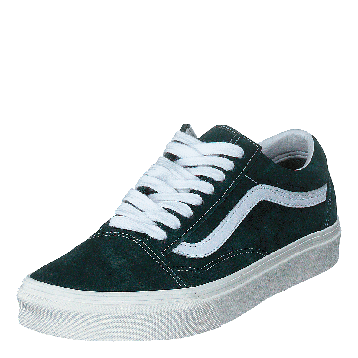 Ua Old Skool (pig Suede)jnglgrn/snwwht