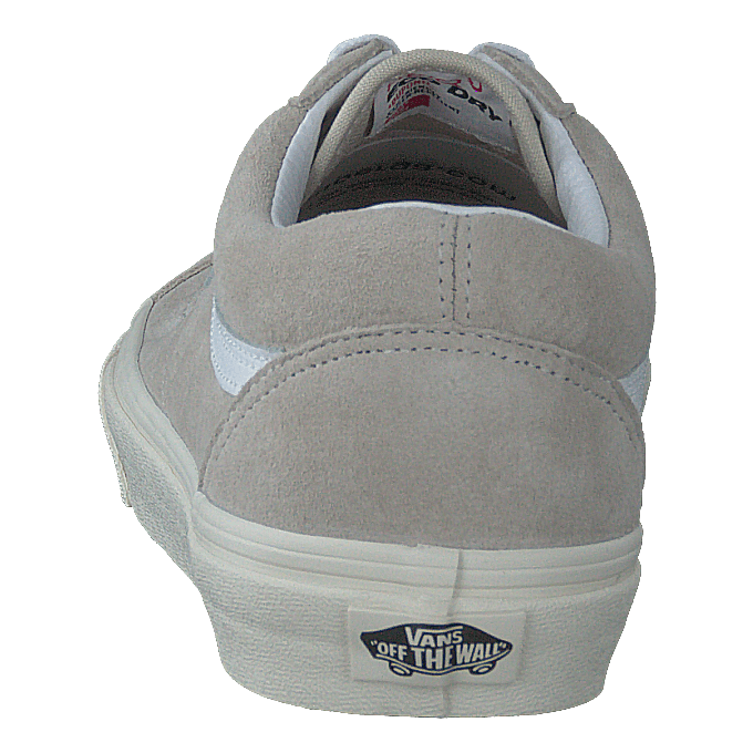 Ua Old Skool (pig Suede)oatmealsnowwht