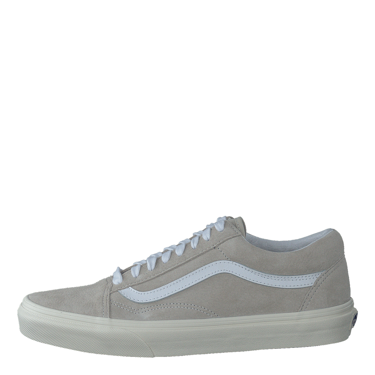 Ua Old Skool (pig Suede)oatmealsnowwht