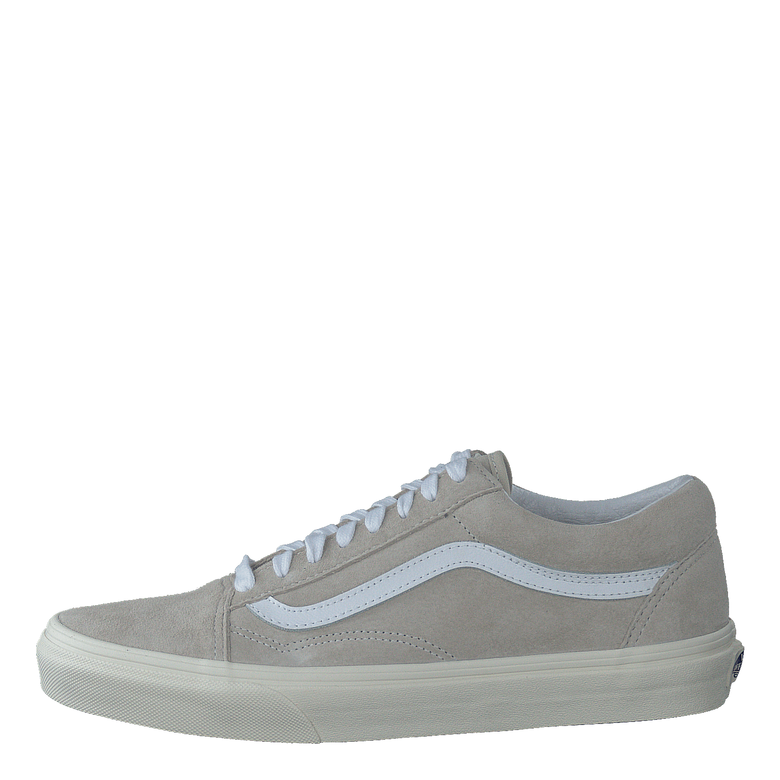 Ua Old Skool (pig Suede)oatmealsnowwht