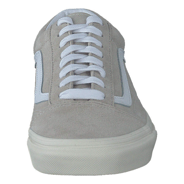 Ua Old Skool (pig Suede)oatmealsnowwht