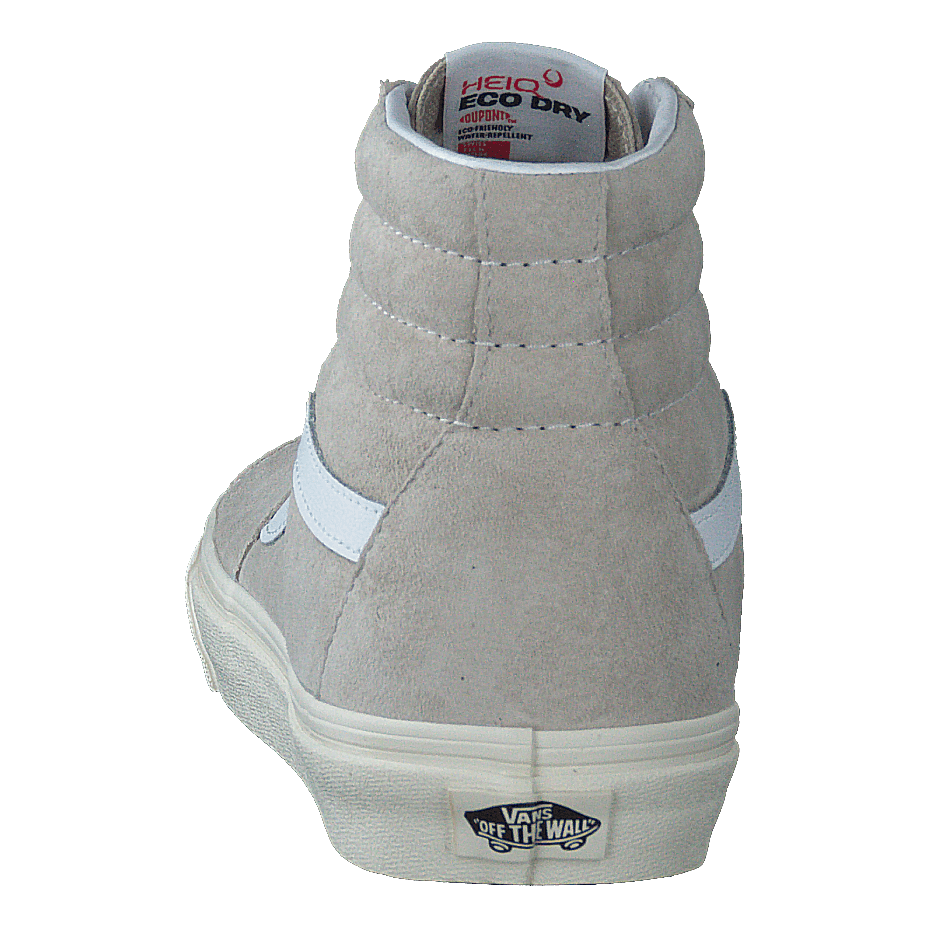 Ua Sk8-hi (pig Suede)oatmealsnowwht