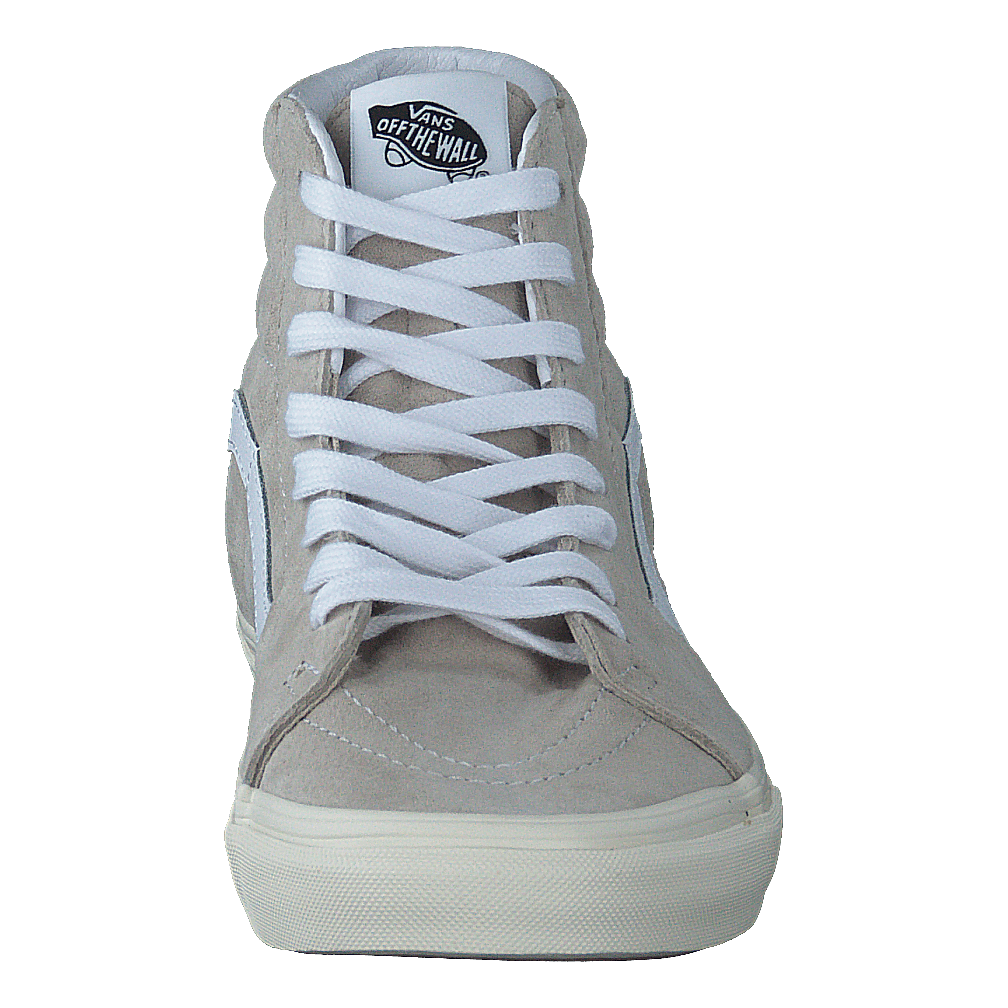 Ua Sk8-hi (pig Suede)oatmealsnowwht