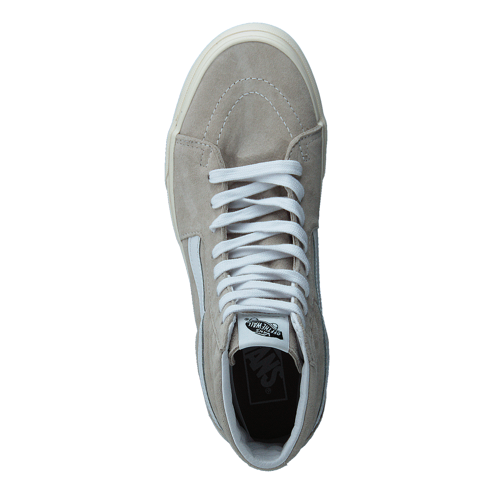 Ua Sk8-hi (pig Suede)oatmealsnowwht