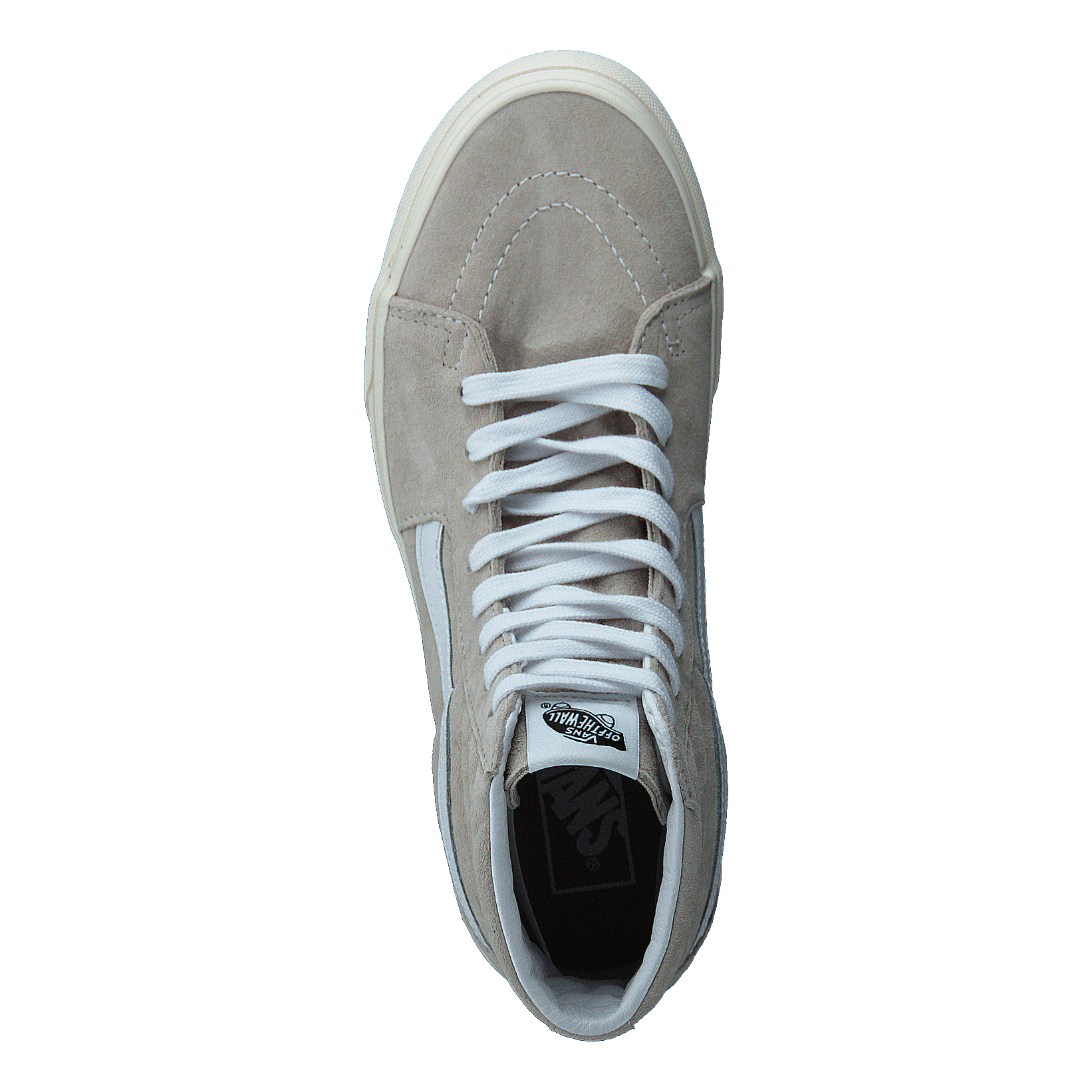 Ua Sk8-hi (pig Suede)oatmealsnowwht