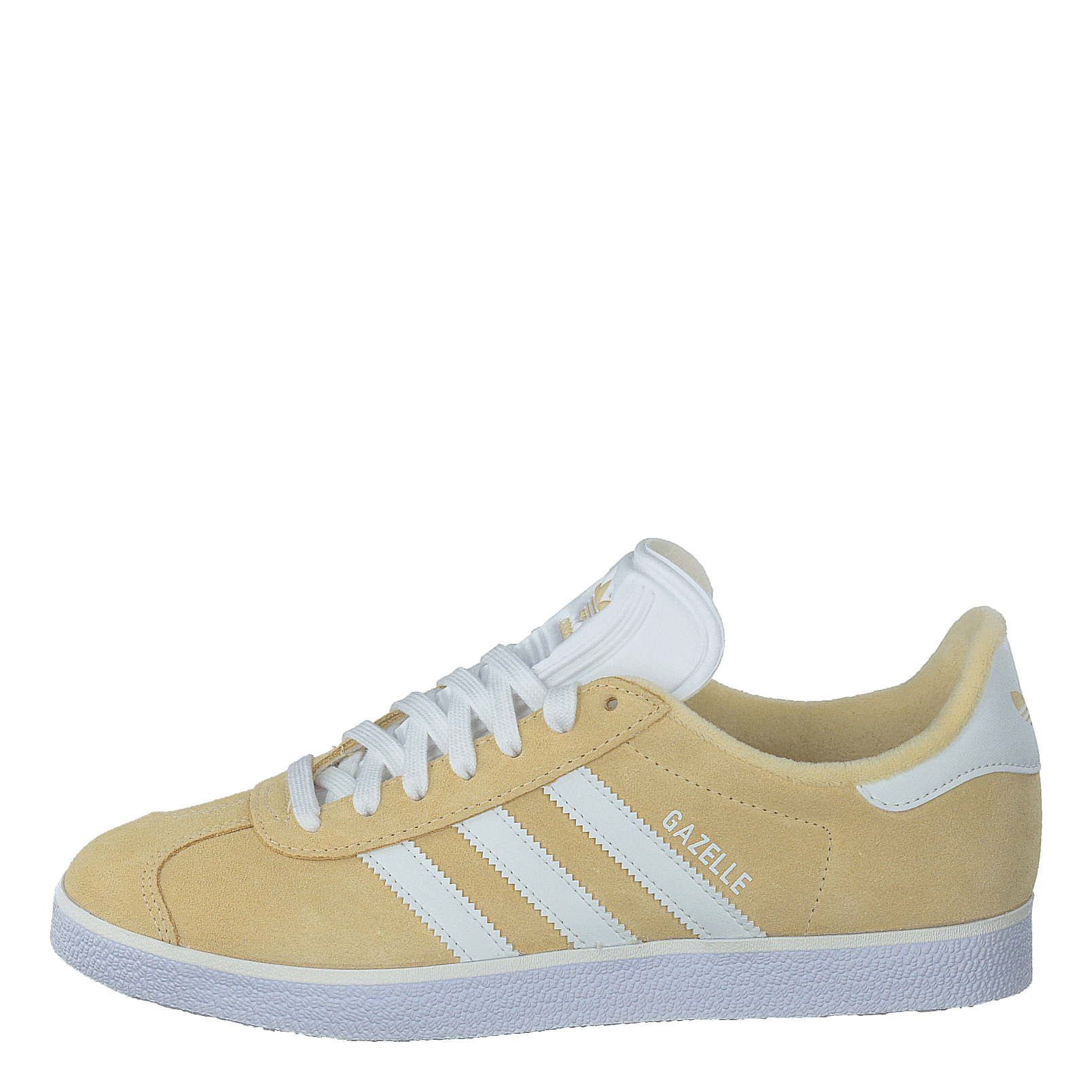 Gazelle W Orange Tint / Core White / Silver Metallic