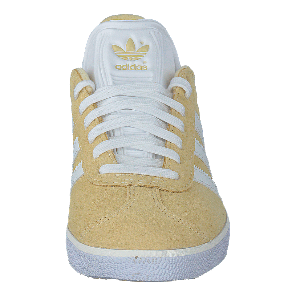 Gazelle W Orange Tint / Core White / Silver Metallic