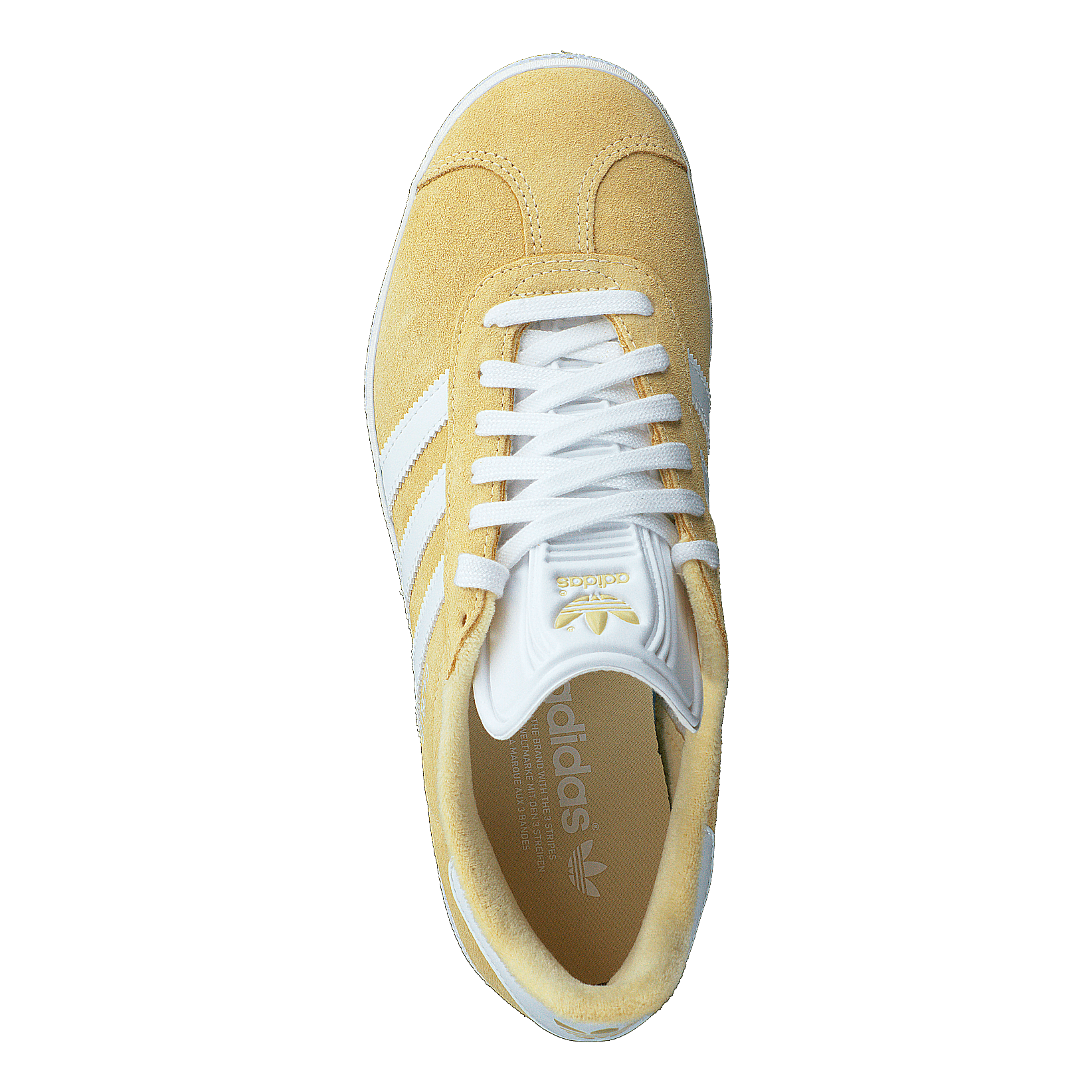 Gazelle W Orange Tint / Core White / Silver Metallic