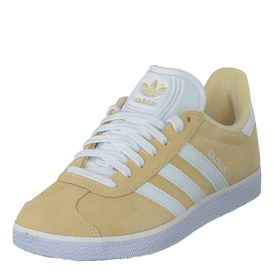 Gazelle W Orange Tint / Core White / Silver Metallic