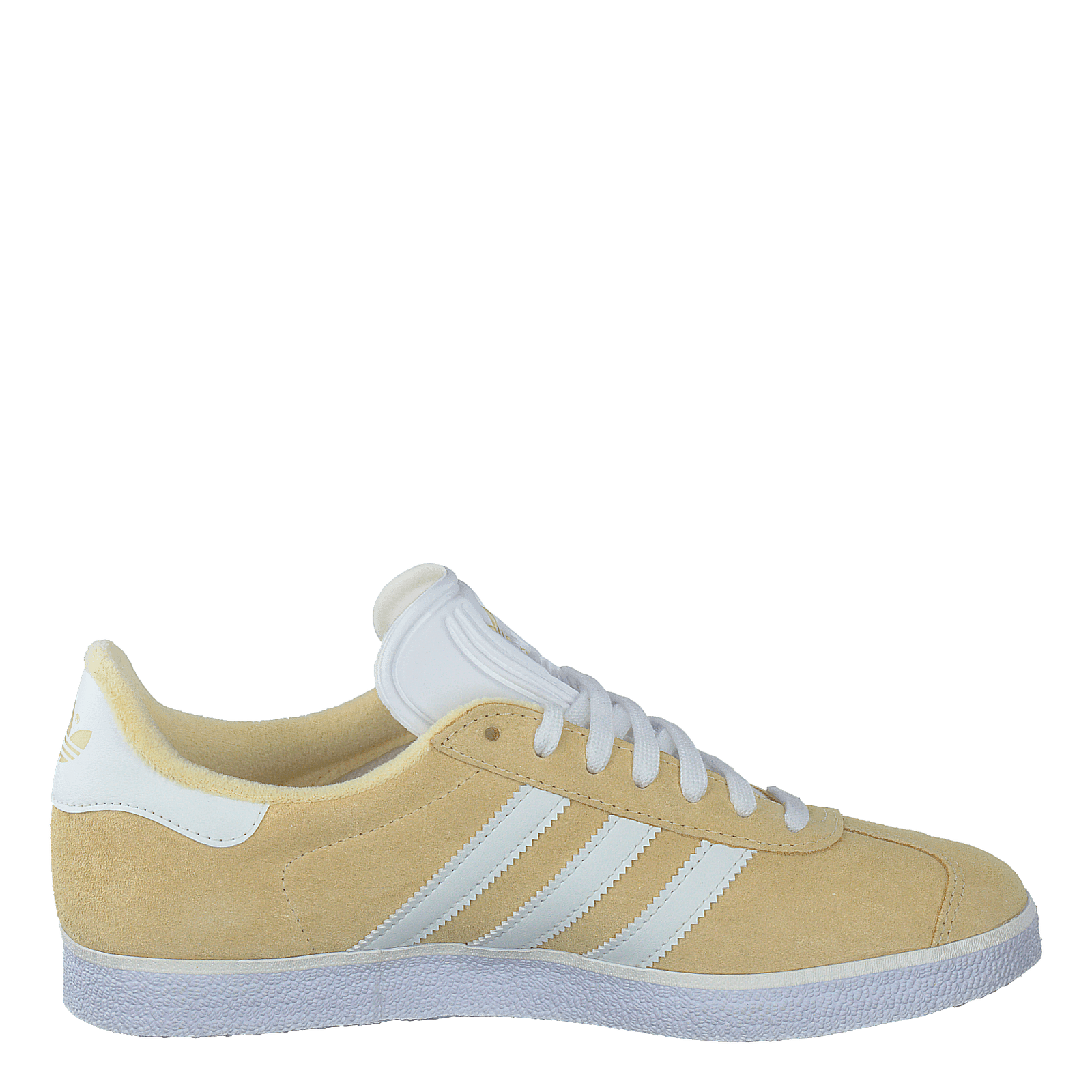 Gazelle W Orange Tint / Core White / Silver Metallic
