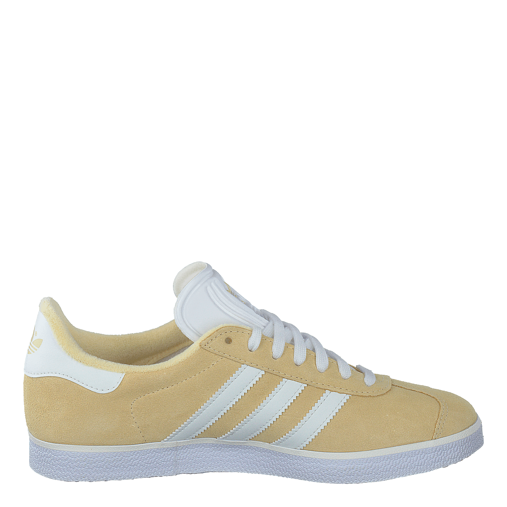 Gazelle W Orange Tint / Core White / Silver Metallic