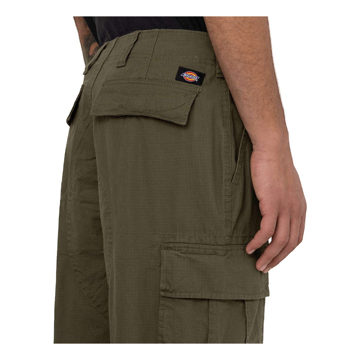 Dickies Twill Jogger Pants (military gr)