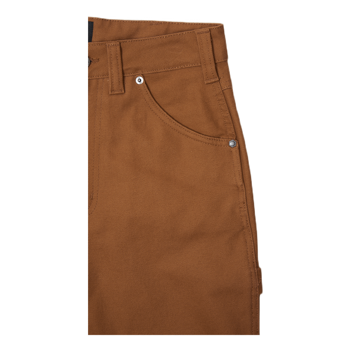 Dickies Dc Carpenter Pant W Brown Duck