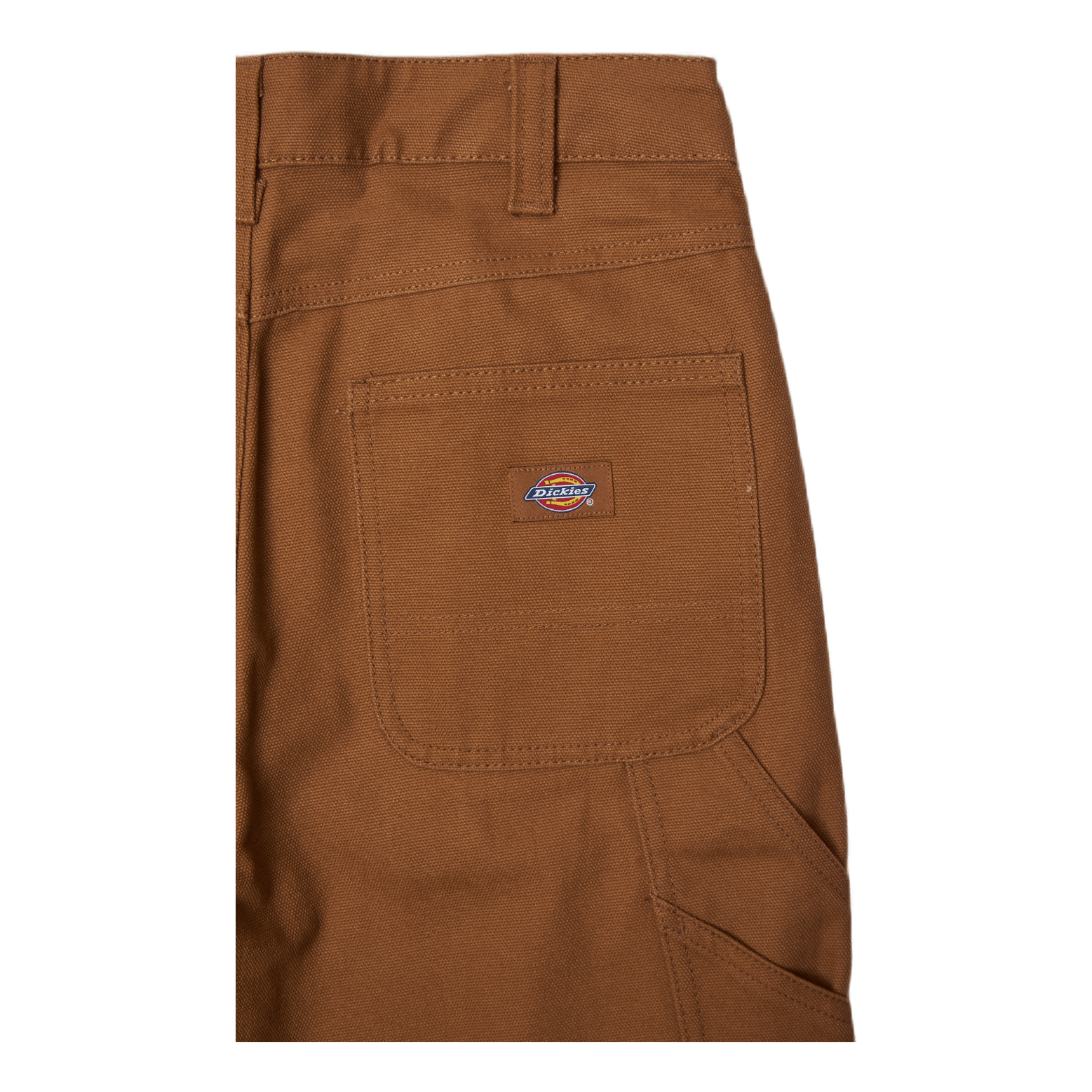 Dickies Dc Carpenter Pant W Brown Duck