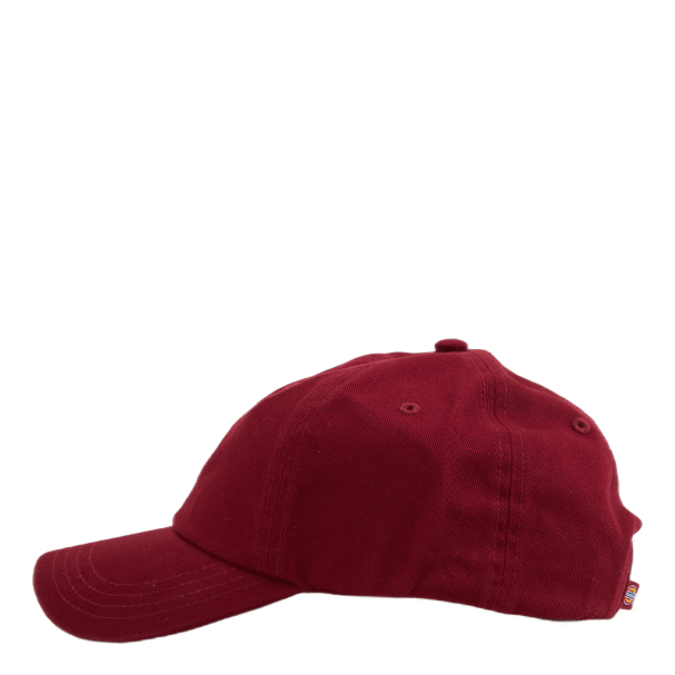 6 Panel Logo Cap Biking Red