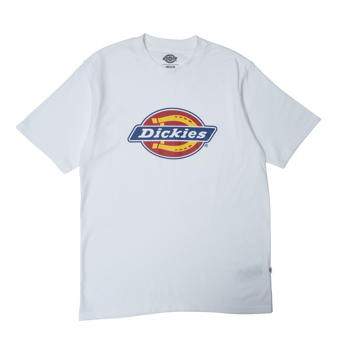 Icon Logo Tee White