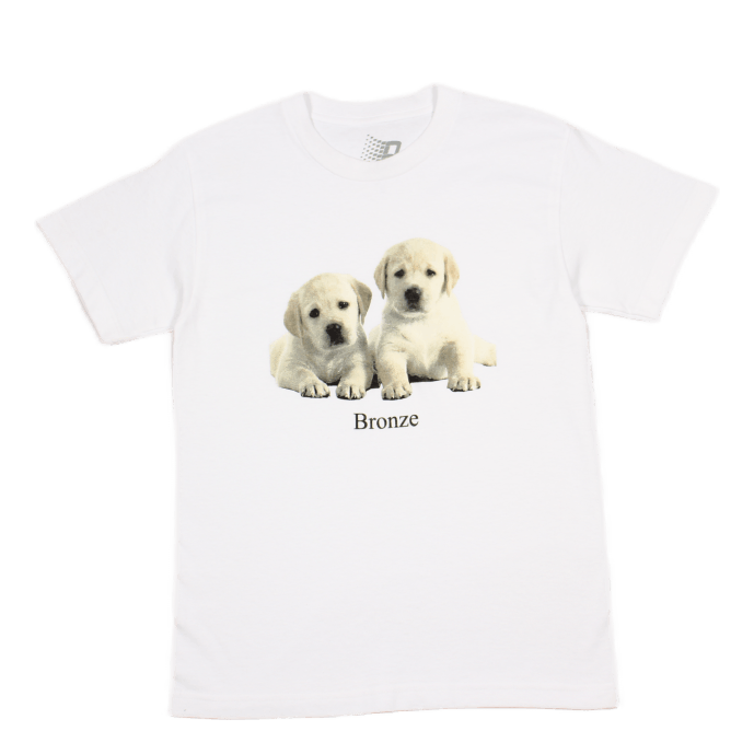 Puppies Tee White