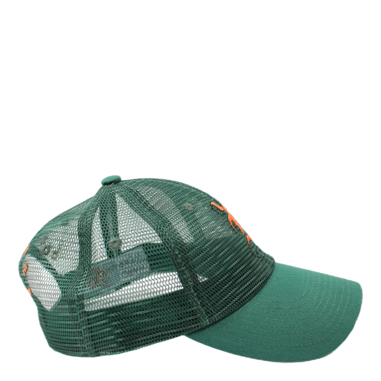 B Mesh Hat Green