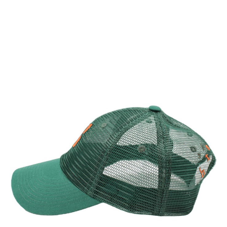 B Mesh Hat Green