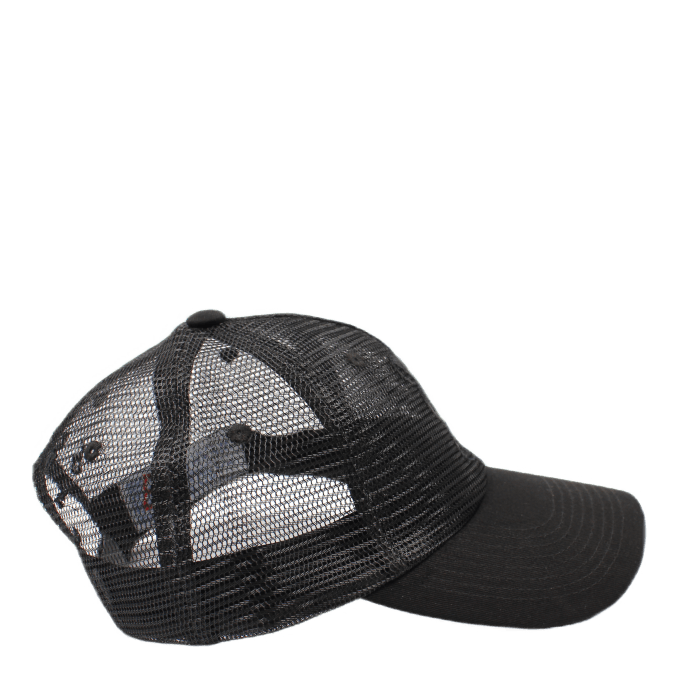 B Mesh Hat Black