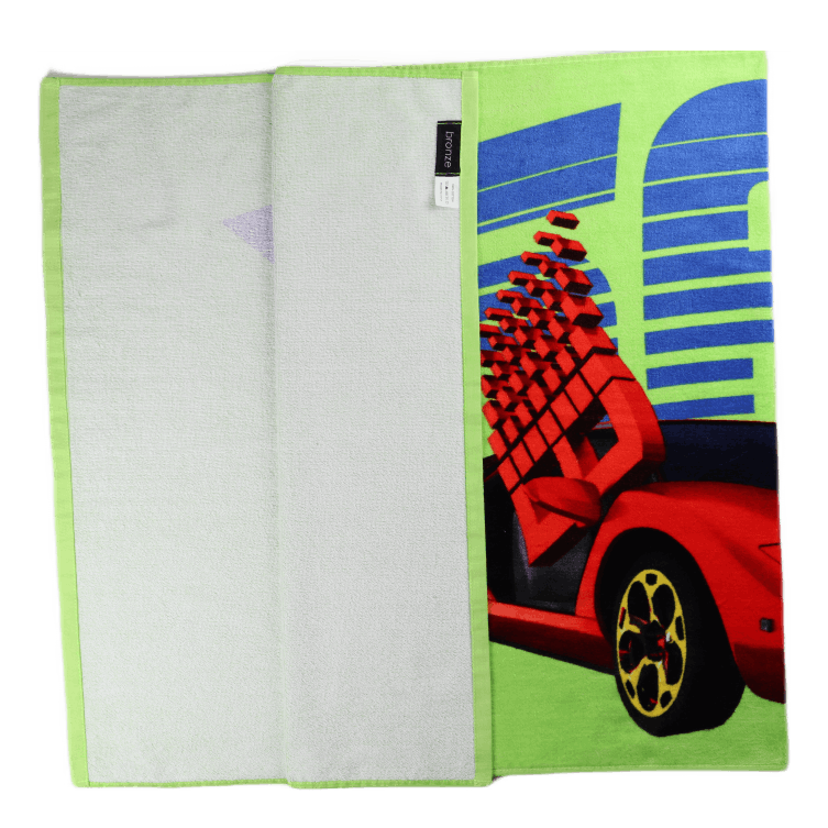 Lambo Towel Green