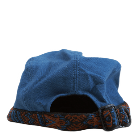 Organic Strapcap Steel Blue