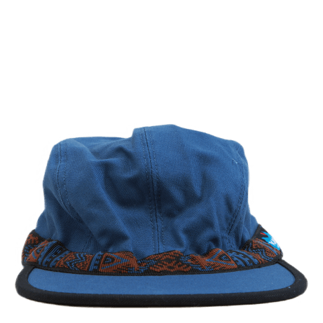 Organic Strapcap Steel Blue