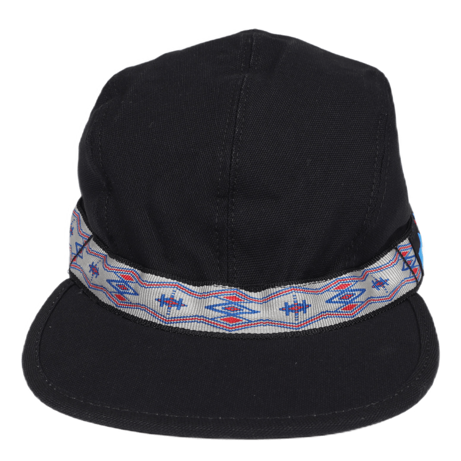 Organic Strapcap Jet Black