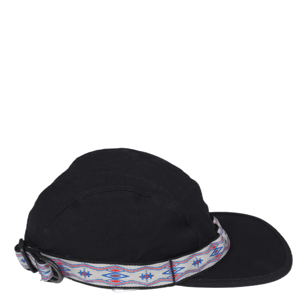 Organic Strapcap Jet Black