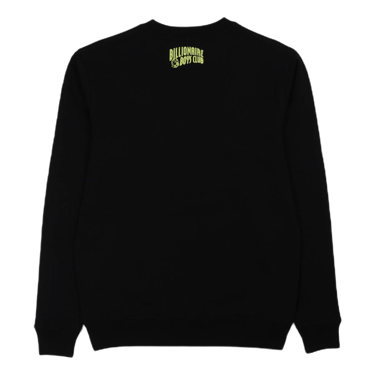 Chainstitch Astro Logo Crewnec Black Black