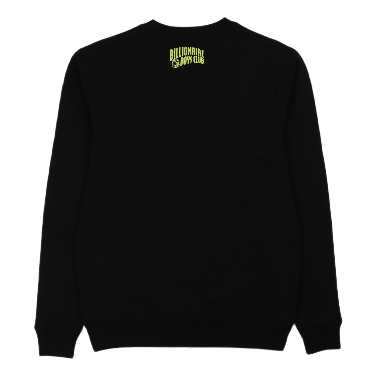 Chainstitch Astro Logo Crewnec Black Black