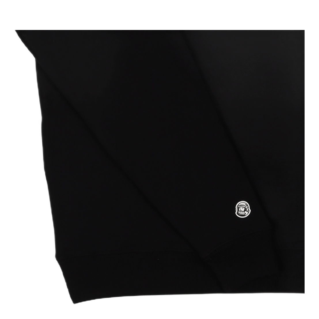 Chainstitch Astro Logo Crewnec Black Black