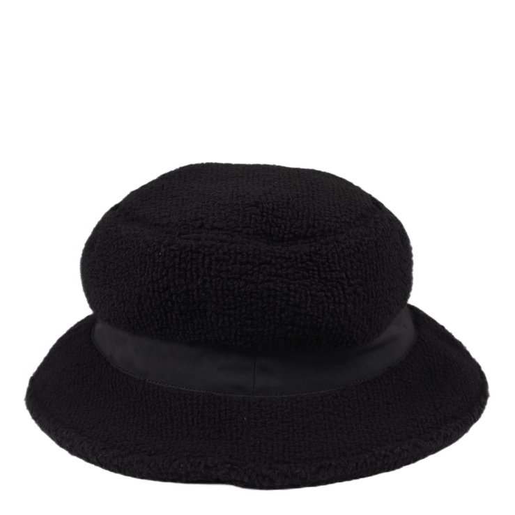 Boa Fleece Hat Black