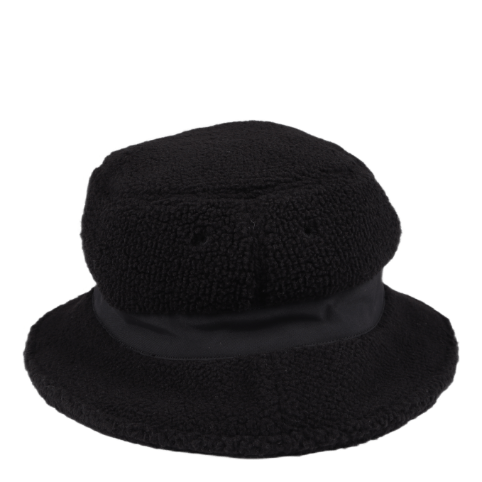 Boa Fleece Hat Black