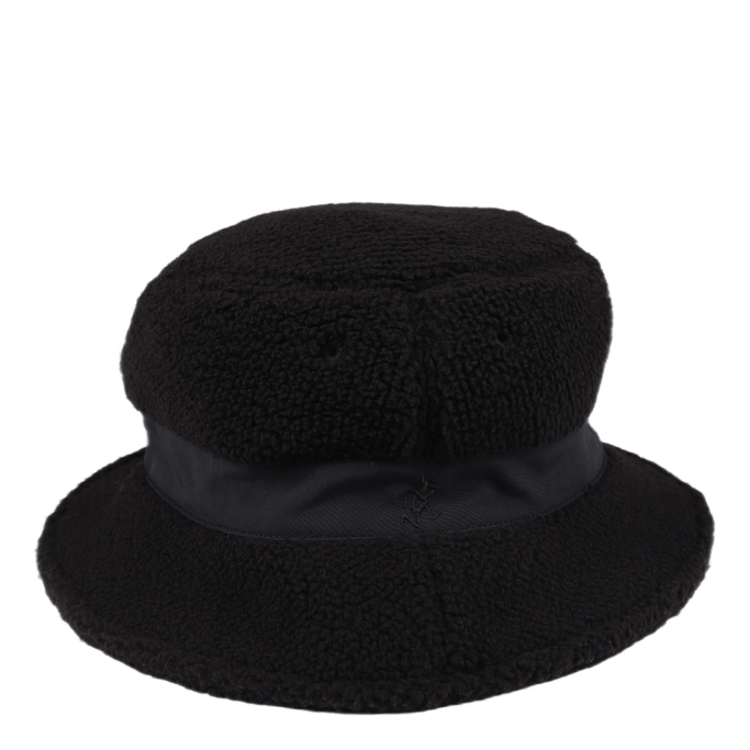 Boa Fleece Hat Black