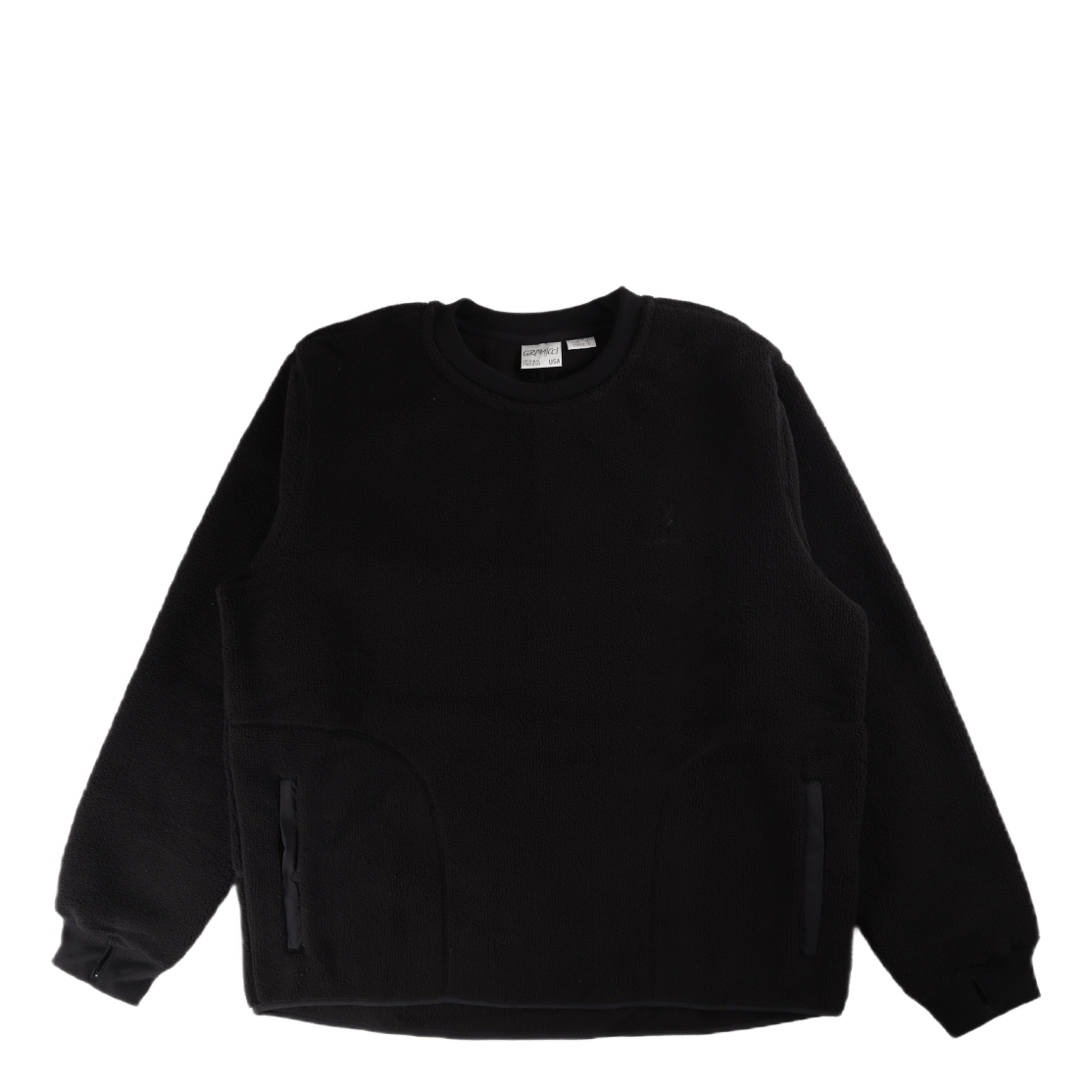 Boa Fleece Pullover Black