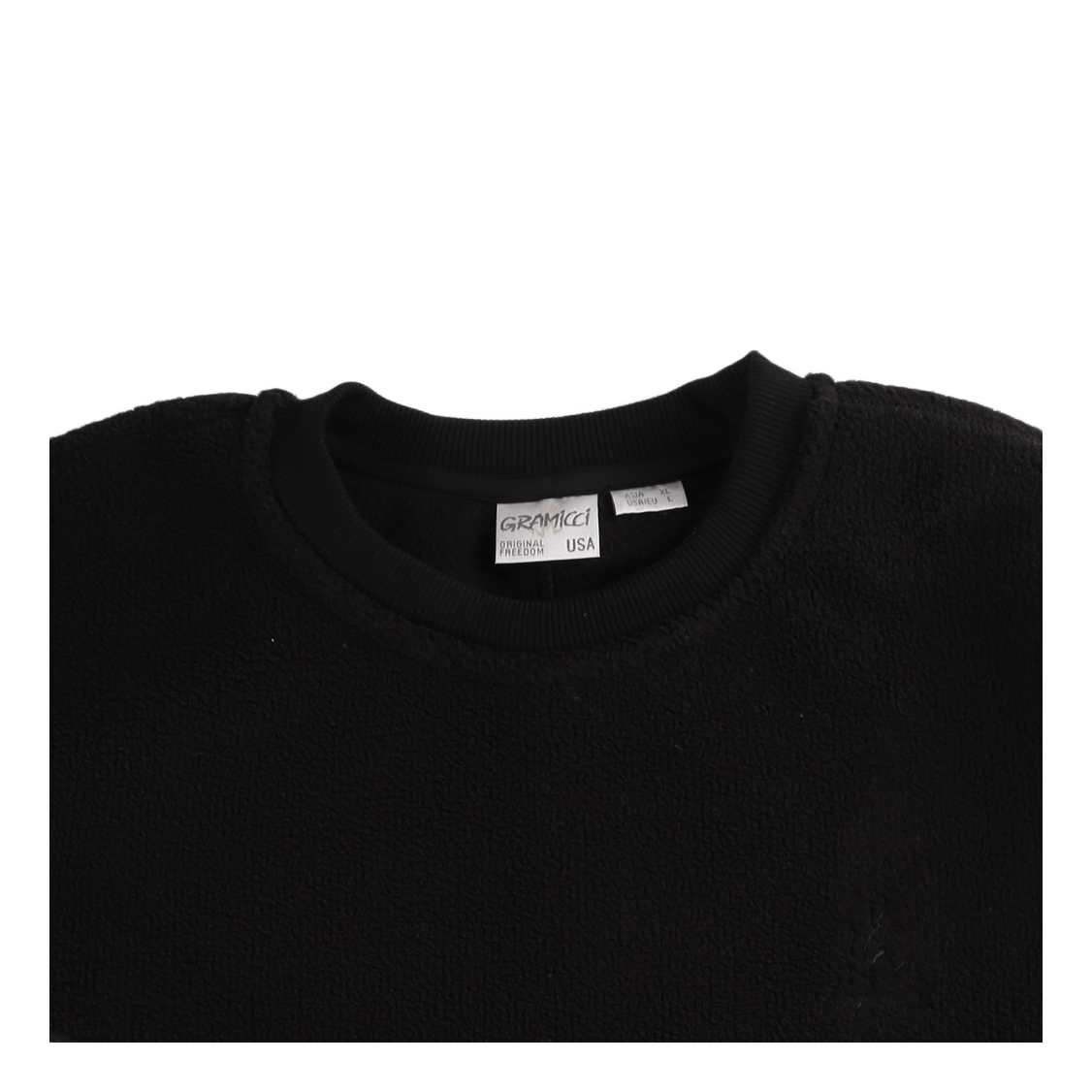 Boa Fleece Pullover Black