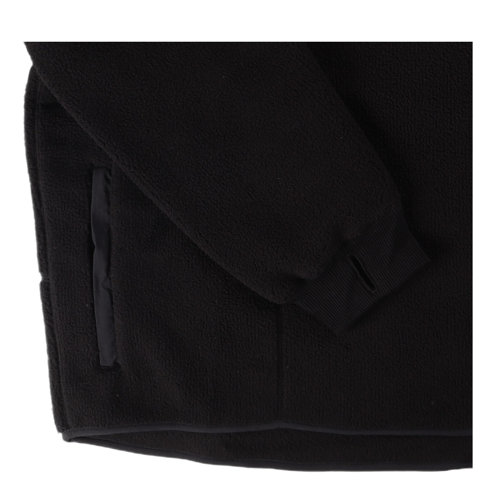 Boa Fleece Pullover Black