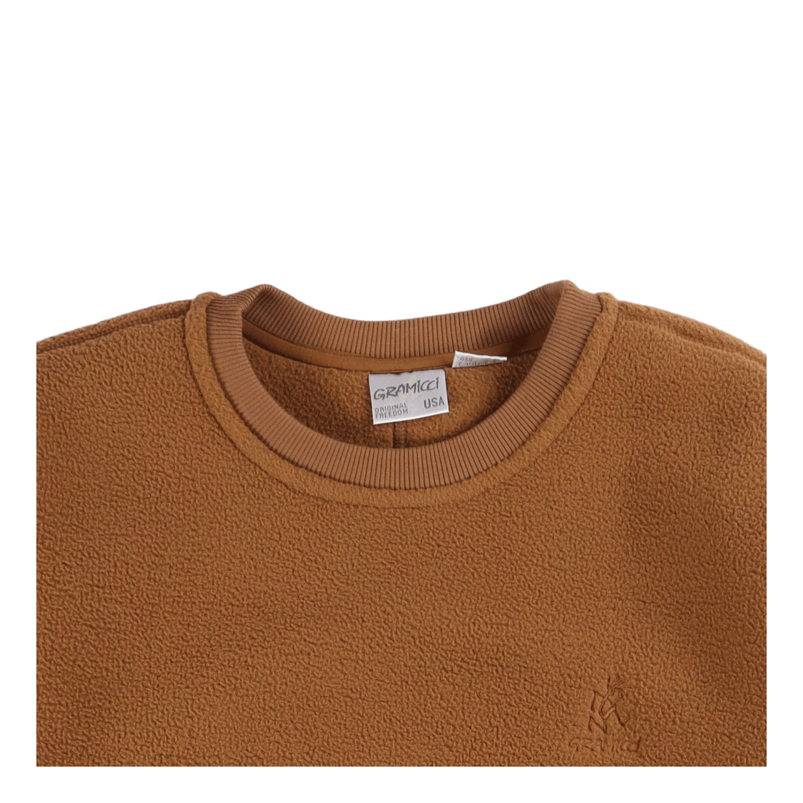 Boa Fleece Pullover Coyote