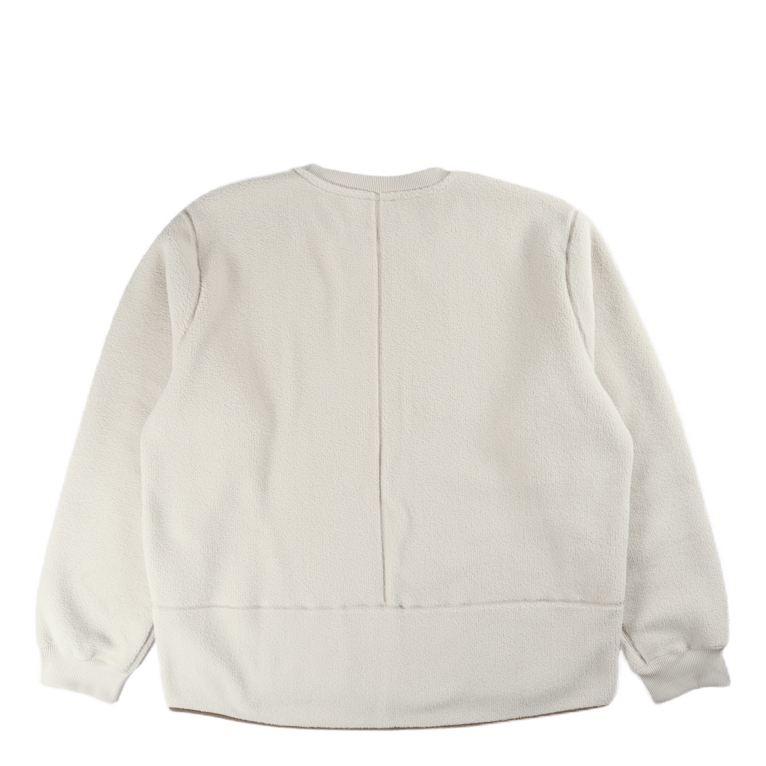 Boa Fleece Pullover Natural